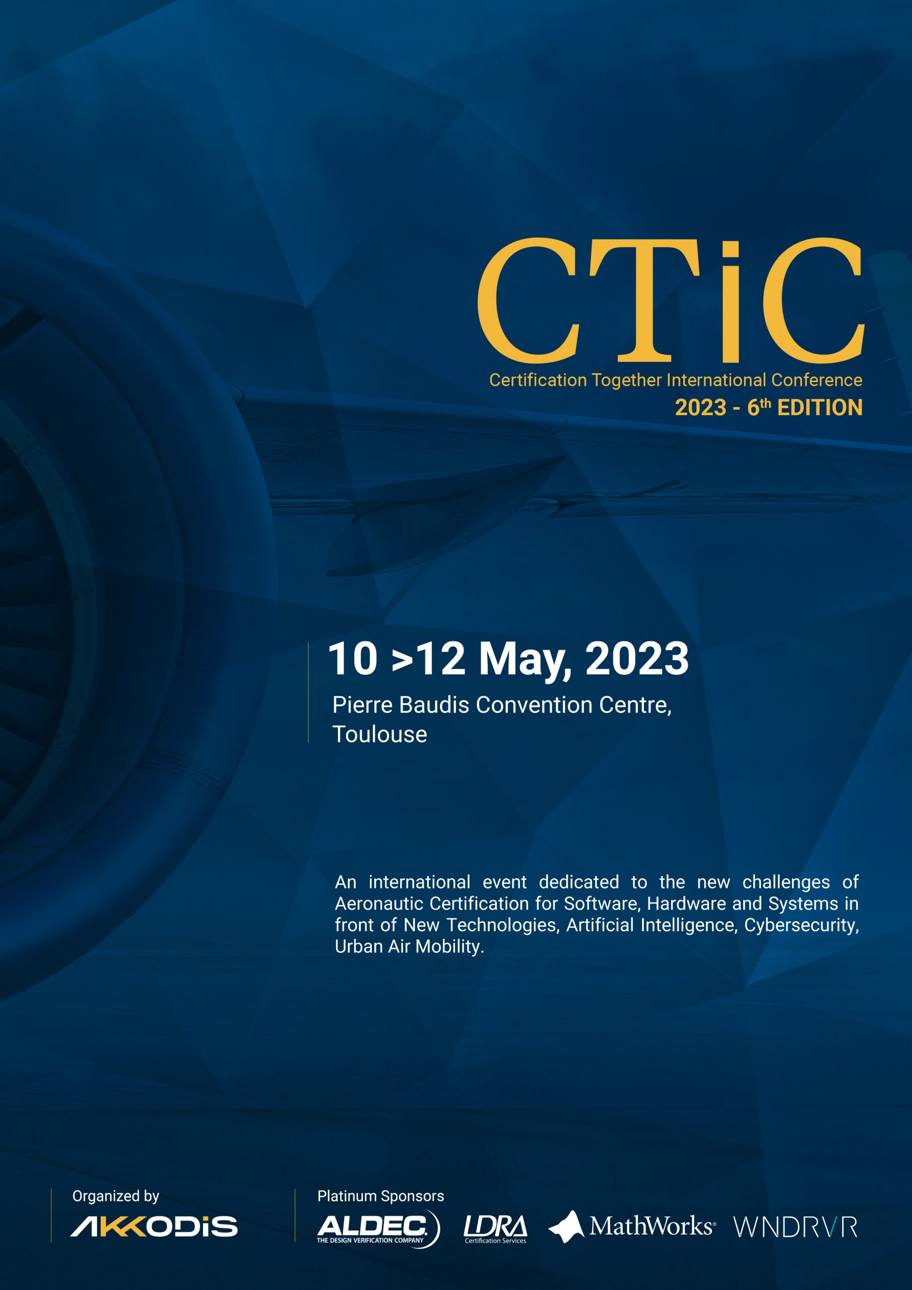CTIC 2023 Ticket
